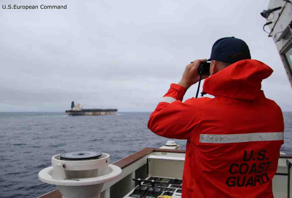 Una petroliera russa è stata intercettata dalla marina americana