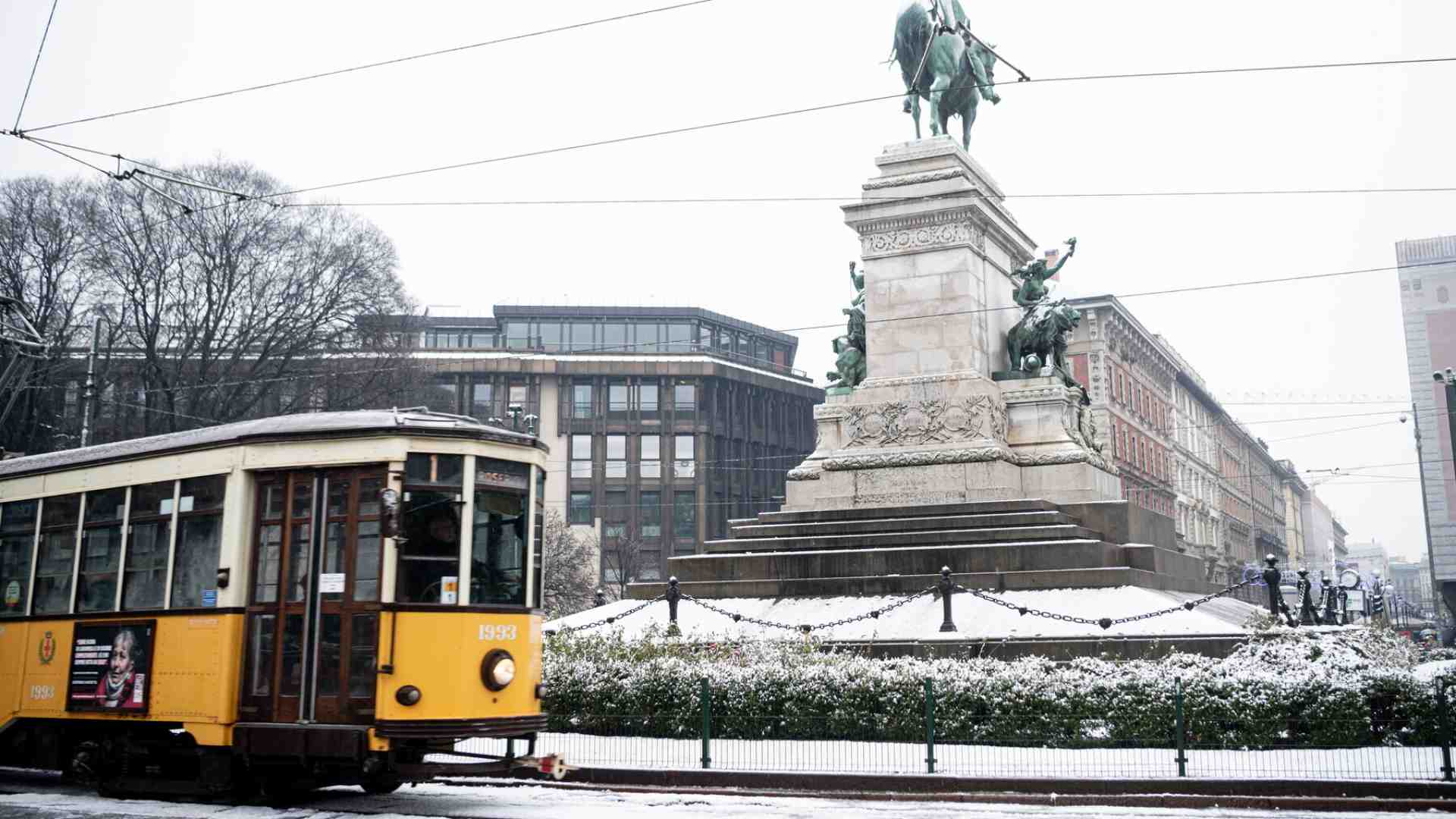 “Benedetta tu, sorella neve”, che ora manca ma fiocca a Casa Testori