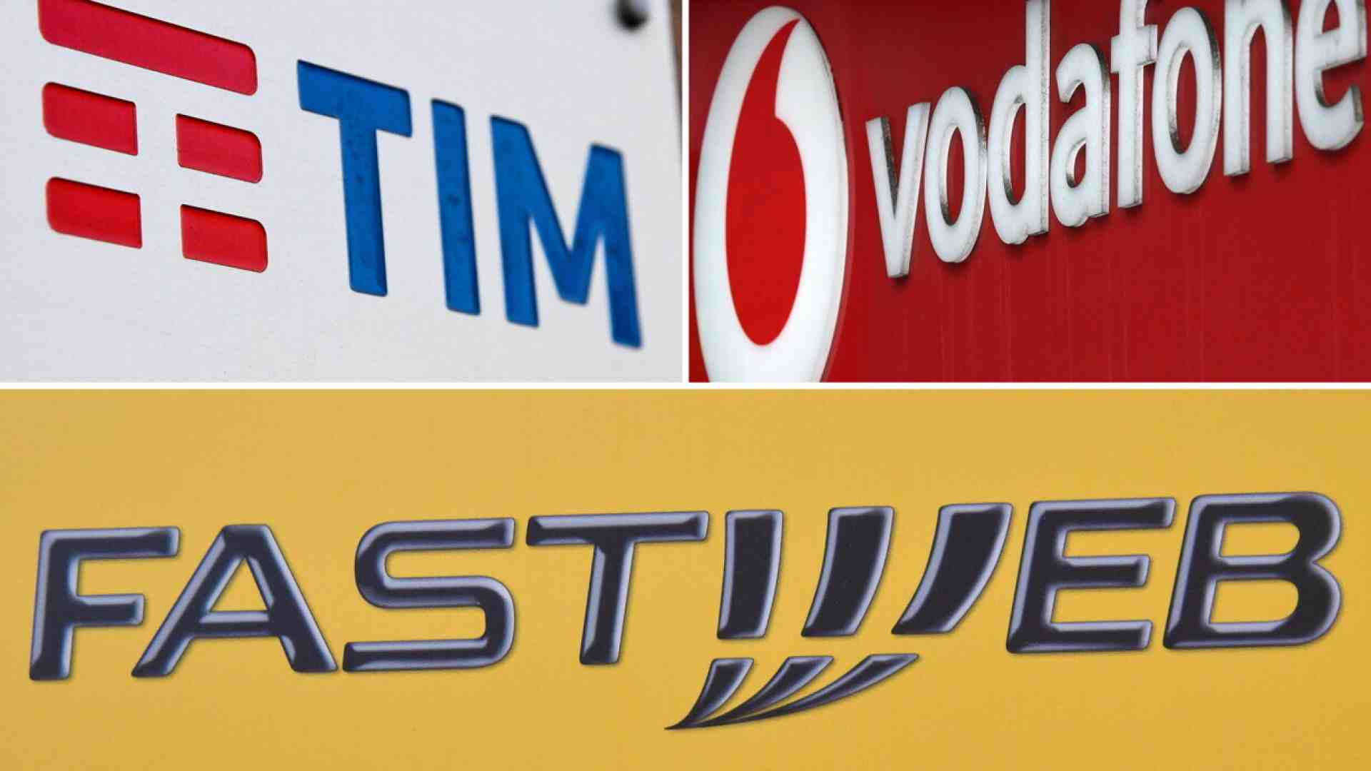 Tim e Fastweb+Vodafone, patto sul 5G: reti condivise e taglio dei costi