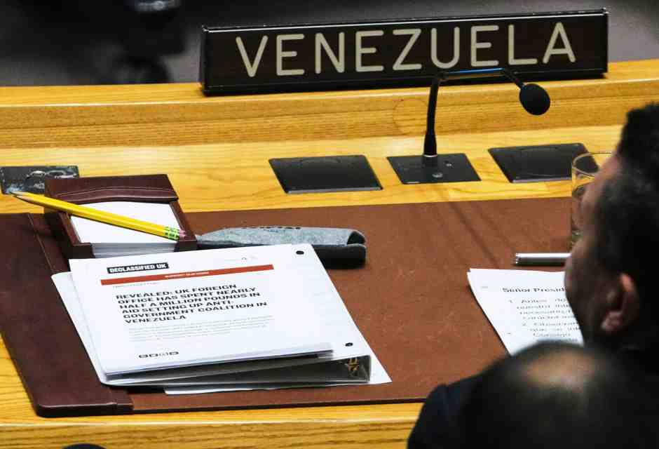 Si dimette il capo dell’inchiesta Onu sul regime venezuelano (tutti i fondi dedicati contro Israele)