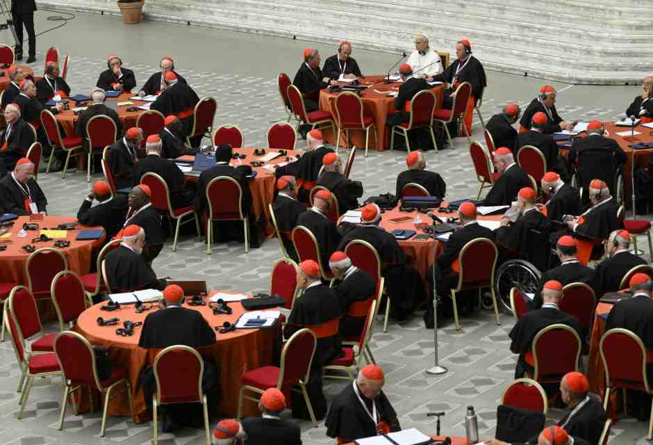 Il risultato del concistoro è nel metodo Prevost