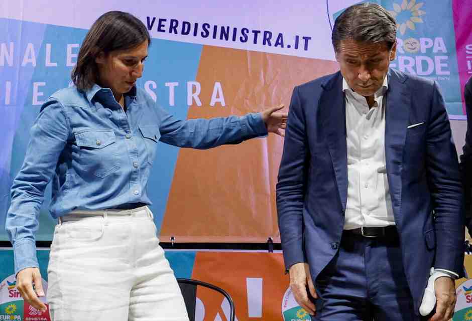 Conte è il leader dell'opposizione che può insidiare Meloni, Schlein è quinta. Il sondaggio