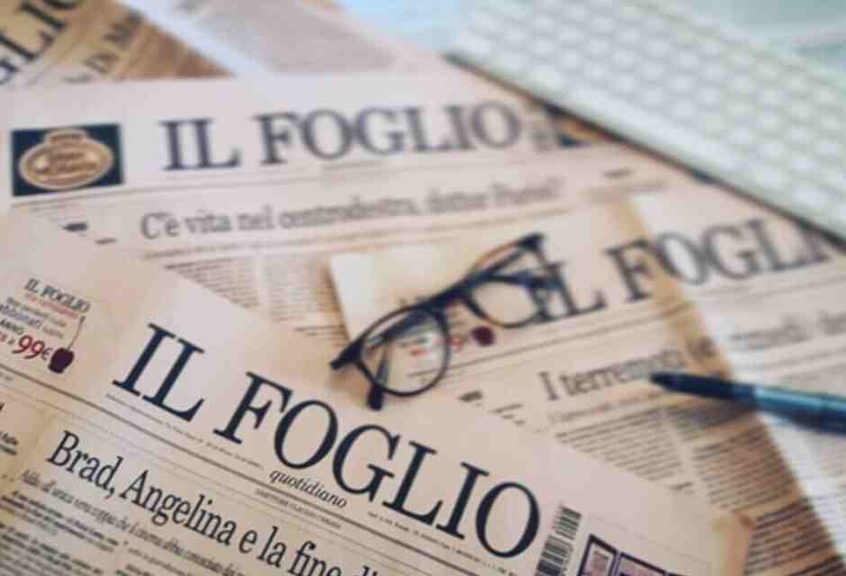 Pronti a festeggiare i 30 anni del Foglio, con tante sorprese per voi