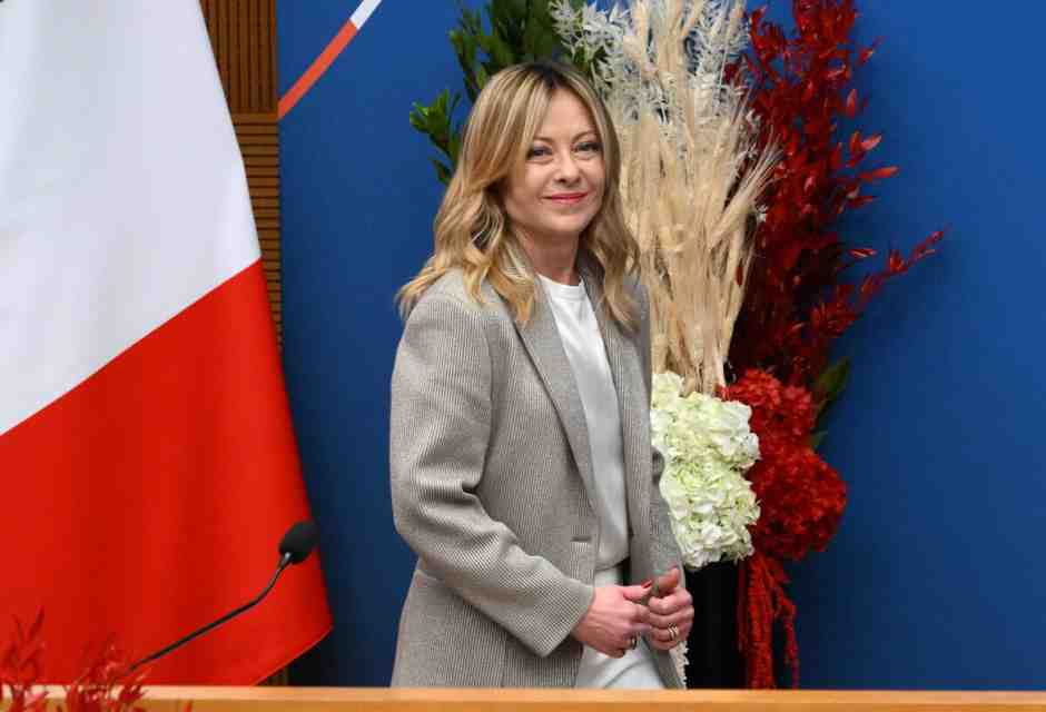 La conferenza stampa di Meloni: "Sul diritto internazionale non sono d'accordo con Trump"