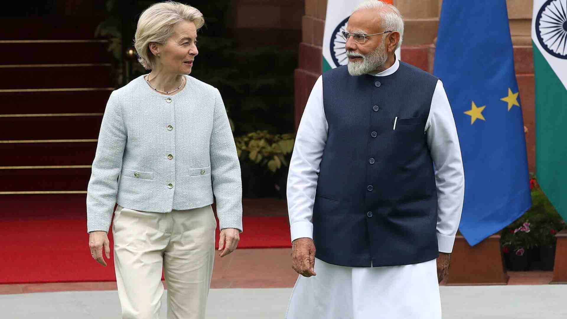 Dopo il Mercosur, Bruxelles accelera il negoziato commerciale con l’India