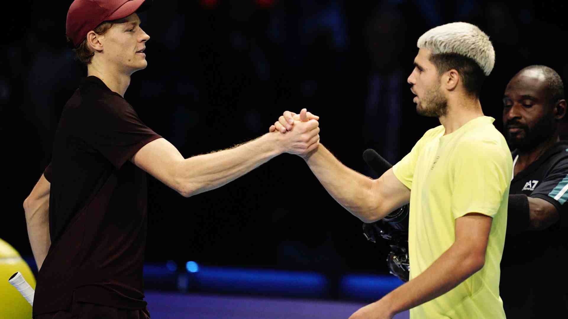 Sinner-Alacaraz, ancora loro