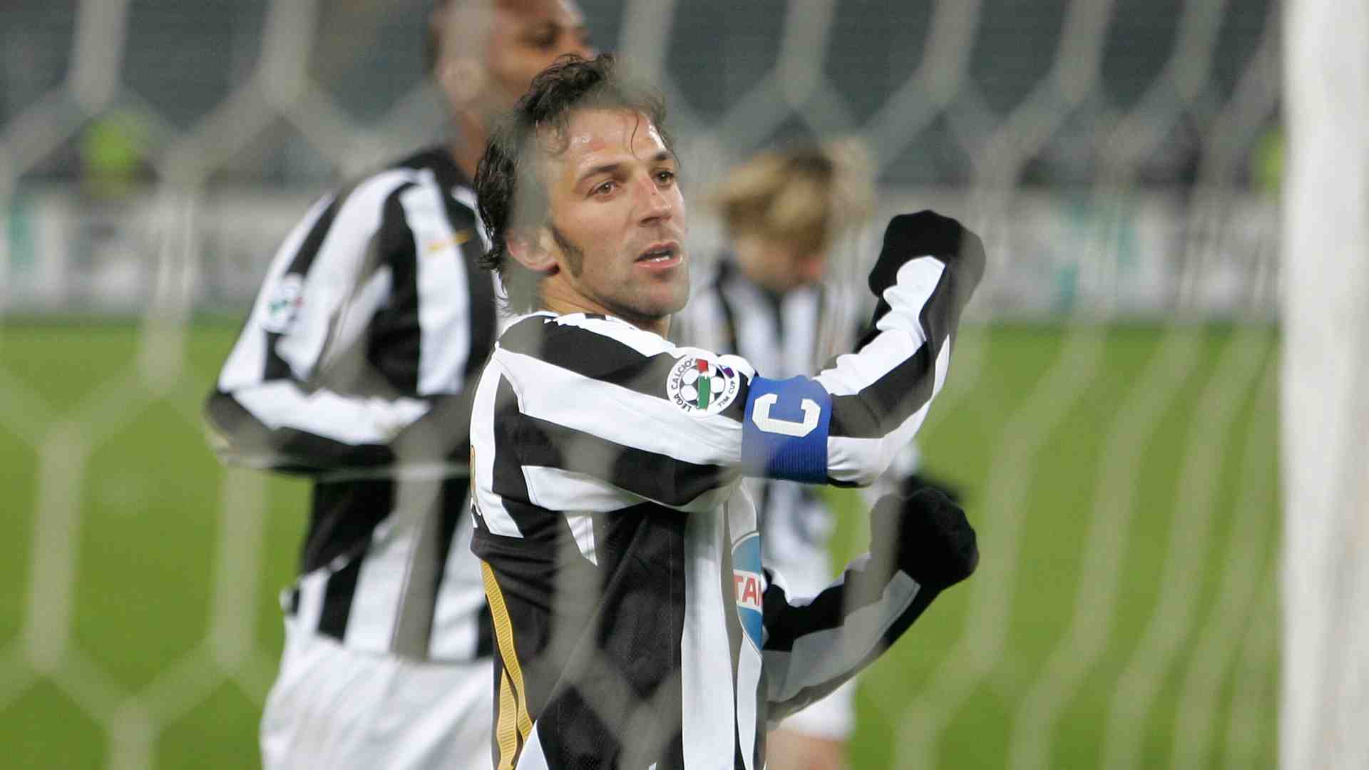 Quando Alessandro Del Piero entrò nella leggenda della Juventus