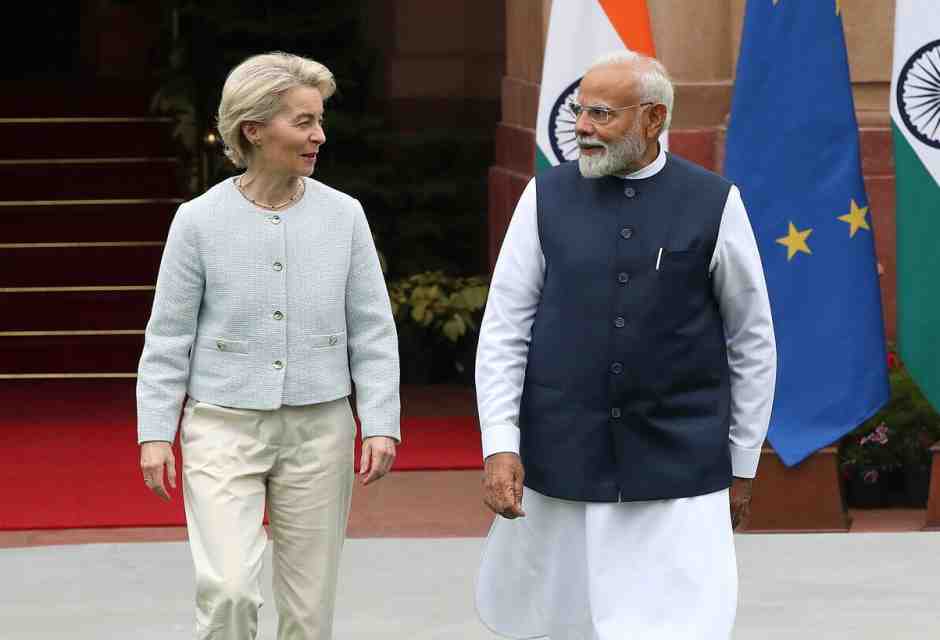 Dopo il Mercosur, Bruxelles accelera il negoziato commerciale con l’India