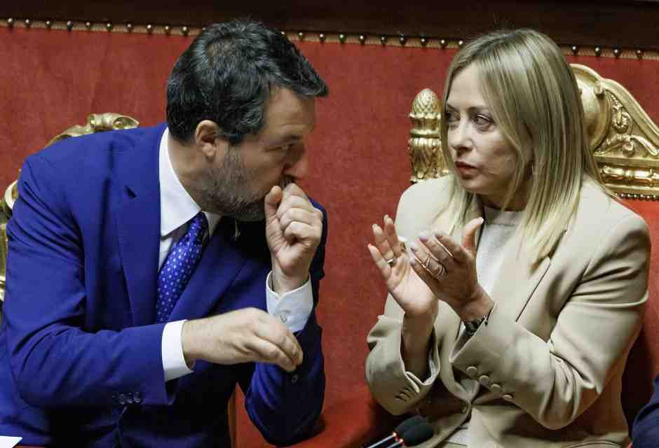 L’opposizione che non ti aspetti: Salvini contro Meloni