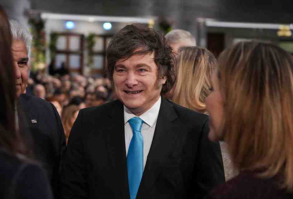 Milei ripaga i debiti a Trump