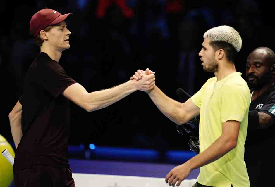 Sinner-Alacaraz, ancora loro