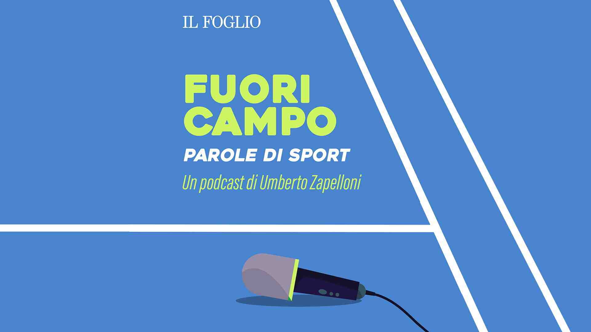 Ascolta "Fuori Campo. Parole di sport", il podcast di Umberto Zapelloni