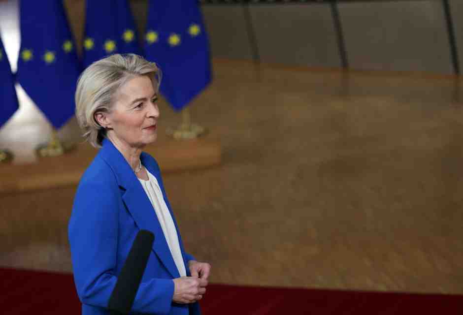 Trump insiste con la Groenlandia. Von der Leyen: "Spetta alla Danimarca e alla Groenlandia decidere"
