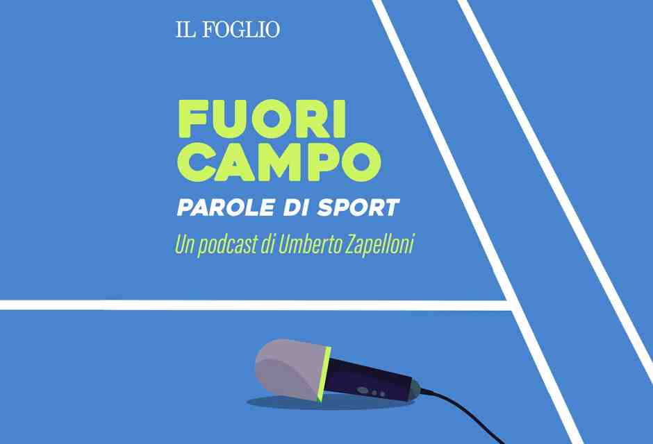 Ascolta "Fuori Campo. Parole di sport", il podcast di Umberto Zapelloni
