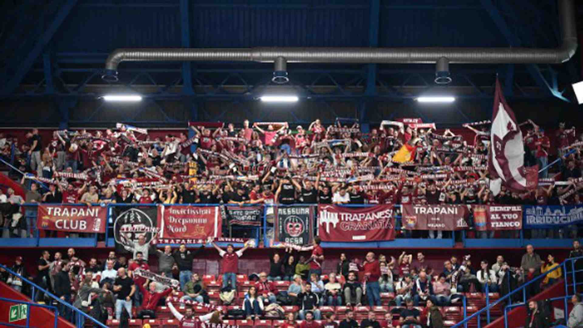 Il Trapani Shark è stato escluso dalla Serie A di basket