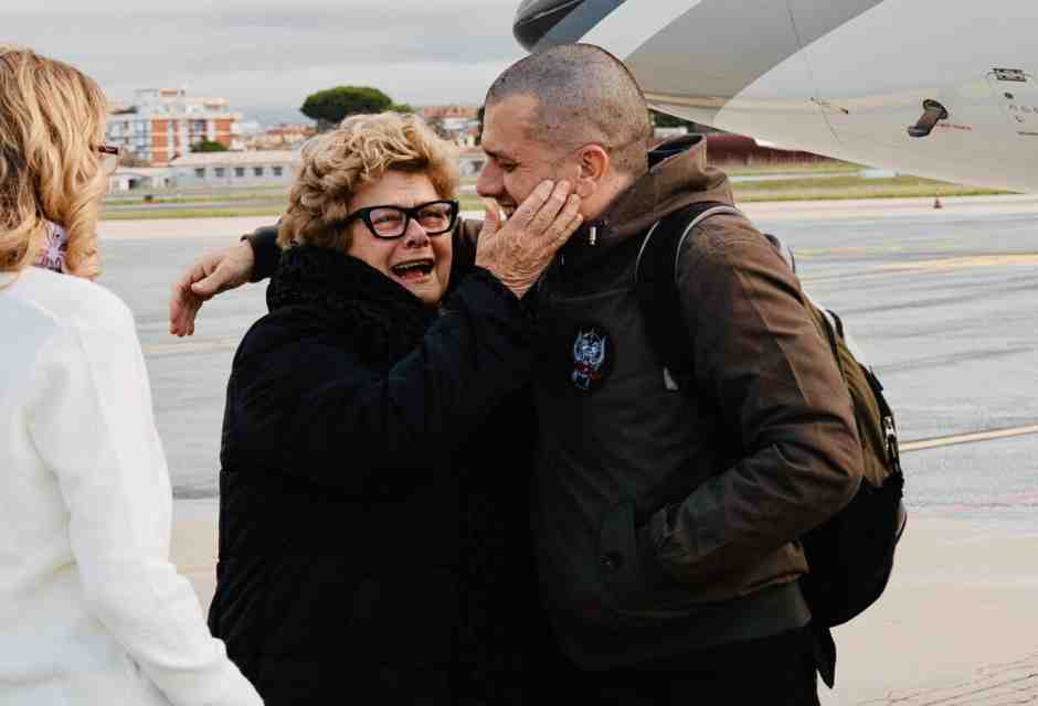 Alberto Trentini e Mario Burlò sono di nuovo in Italia