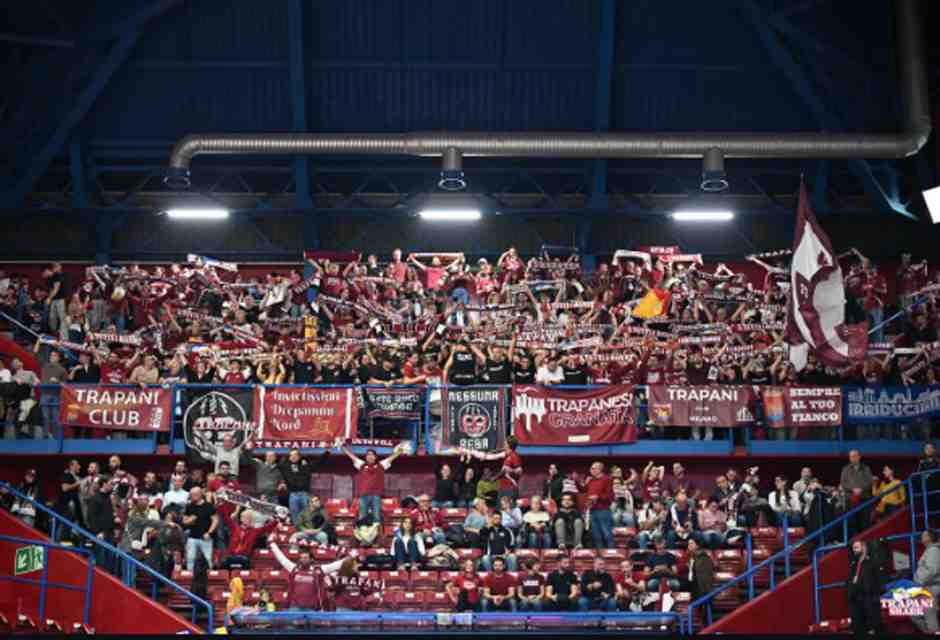 Il Trapani Shark è stato escluso dalla Serie A di basket