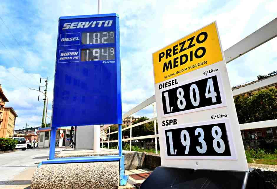 La polemica sulle accise? Senza carburante