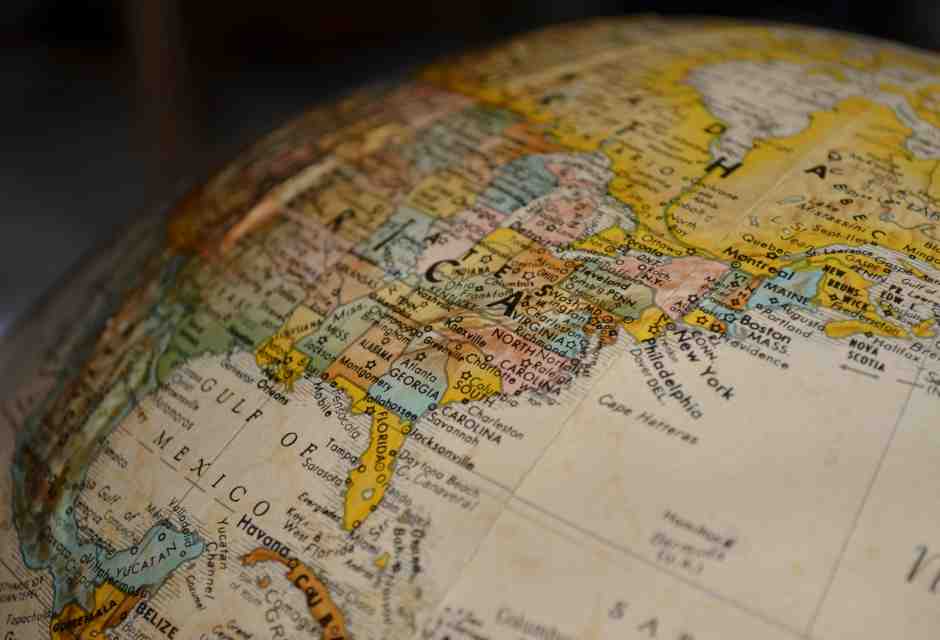 La cartina del Burundi e la scelta della fattura