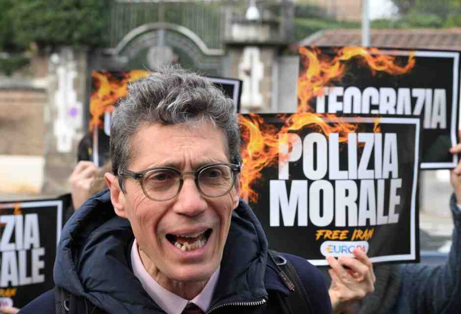 Magi (+Europa): "Ecco perché bisogna scendere in piazza per l'Iran"