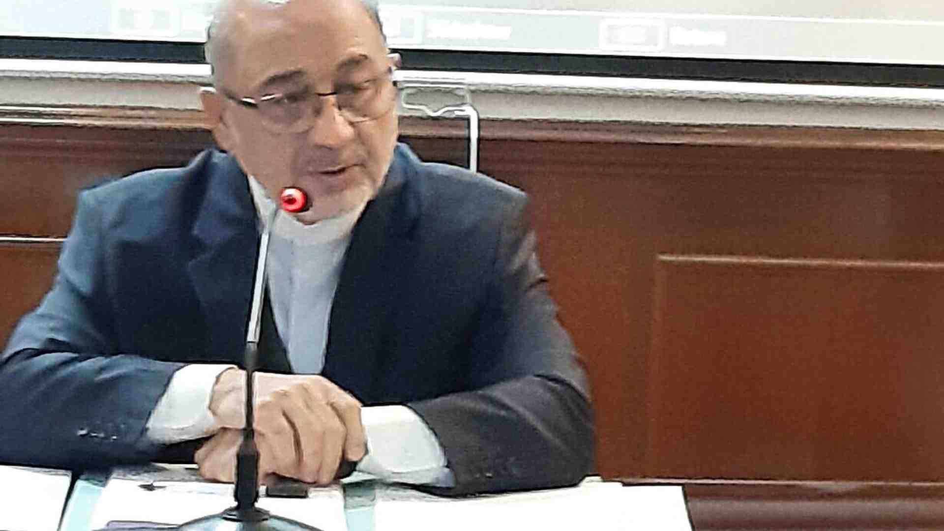 Tutta la propaganda dell'ambasciata iraniana che nasconde i crimini commessi dal regime degli ayatollah