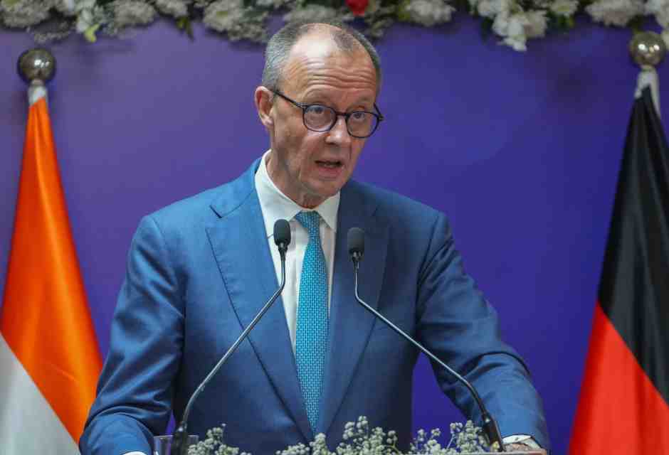 Come con Israele, anche sull’Iran Merz ha il coraggio di dire quello che altri non osano