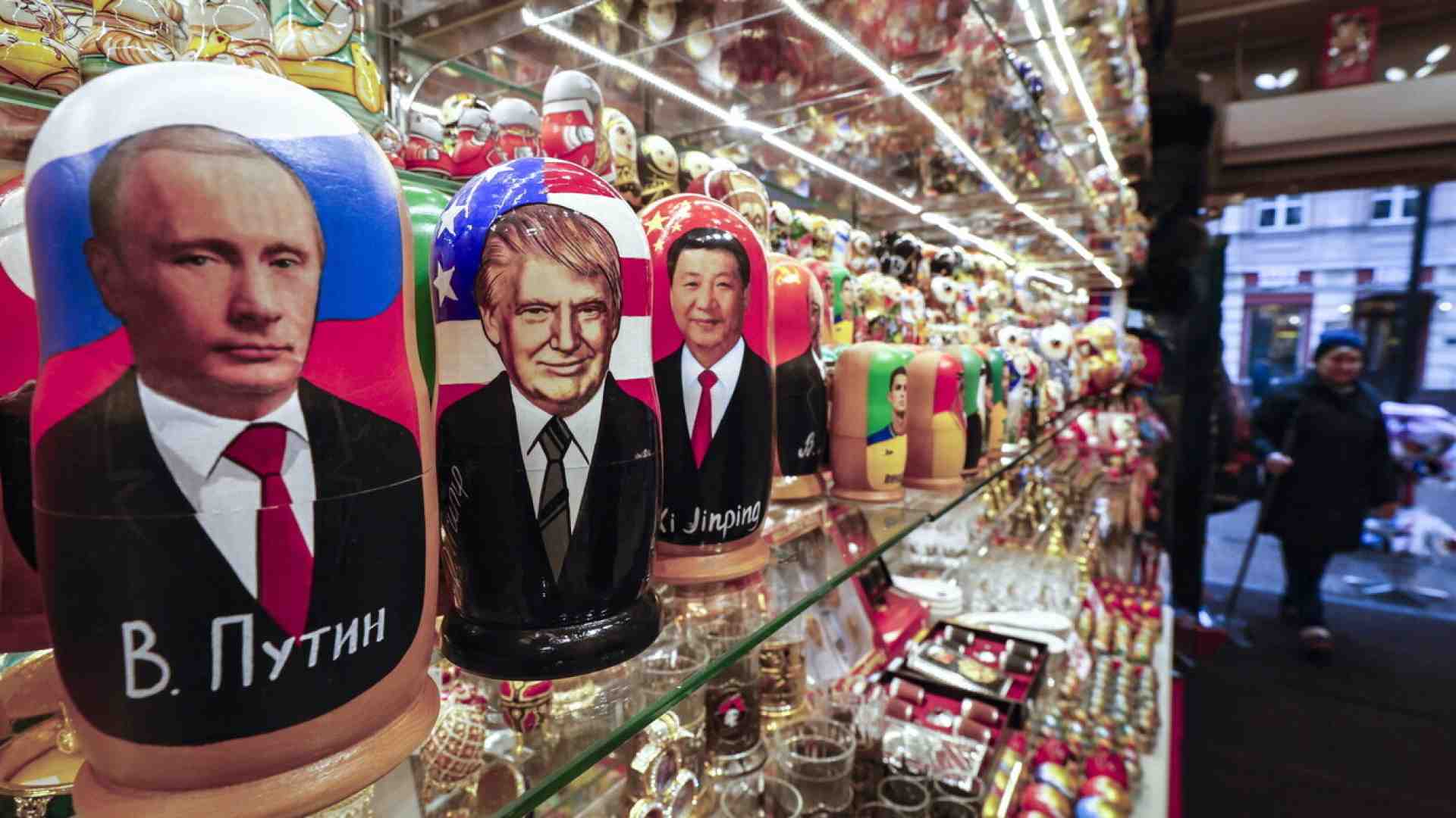 Putin, Xi, Trump: la stessa idea di scrivere un nuovo “nomos della terra”