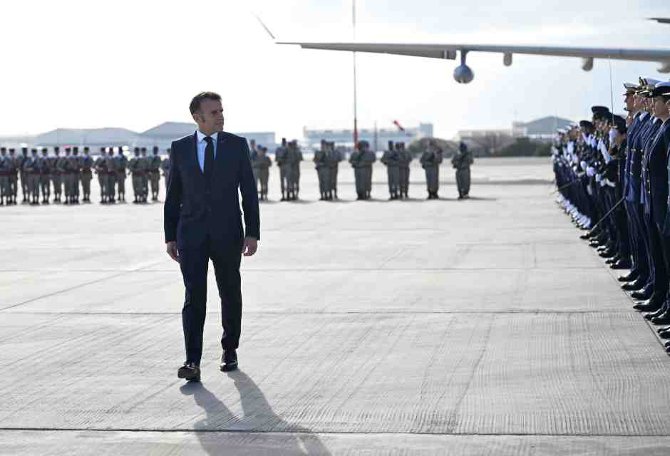 Il gran discorso di Emmanuel Macron sulla forza militare