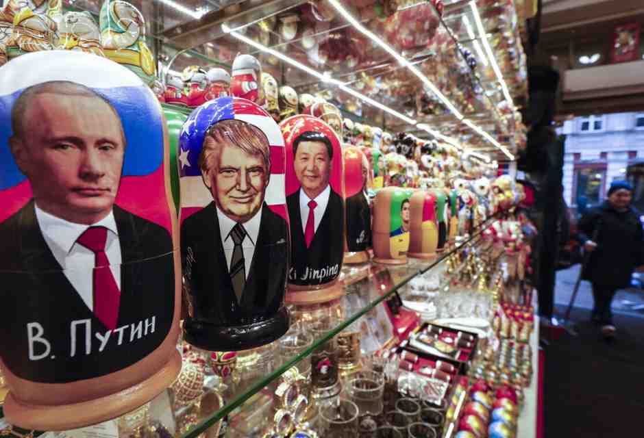 Putin, Xi, Trump: la stessa idea di scrivere un nuovo “nomos della terra”