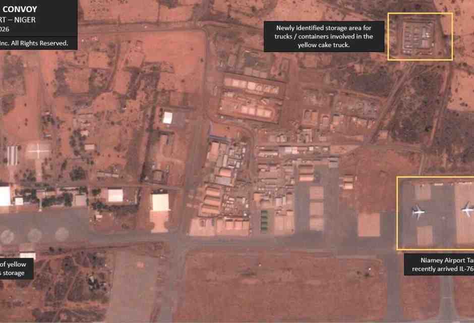 A Niamey, i militari italiani a poche centinaia di metri dall'uranio trafficato dai russi