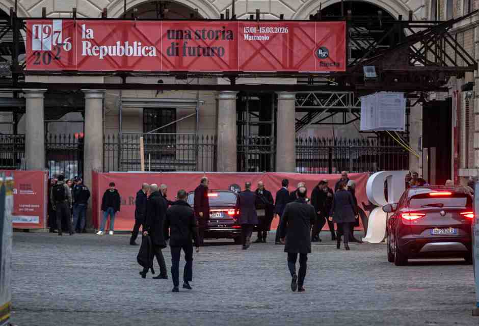 Repubblica fa 50, aspettando il greco e con la malinconia del passato