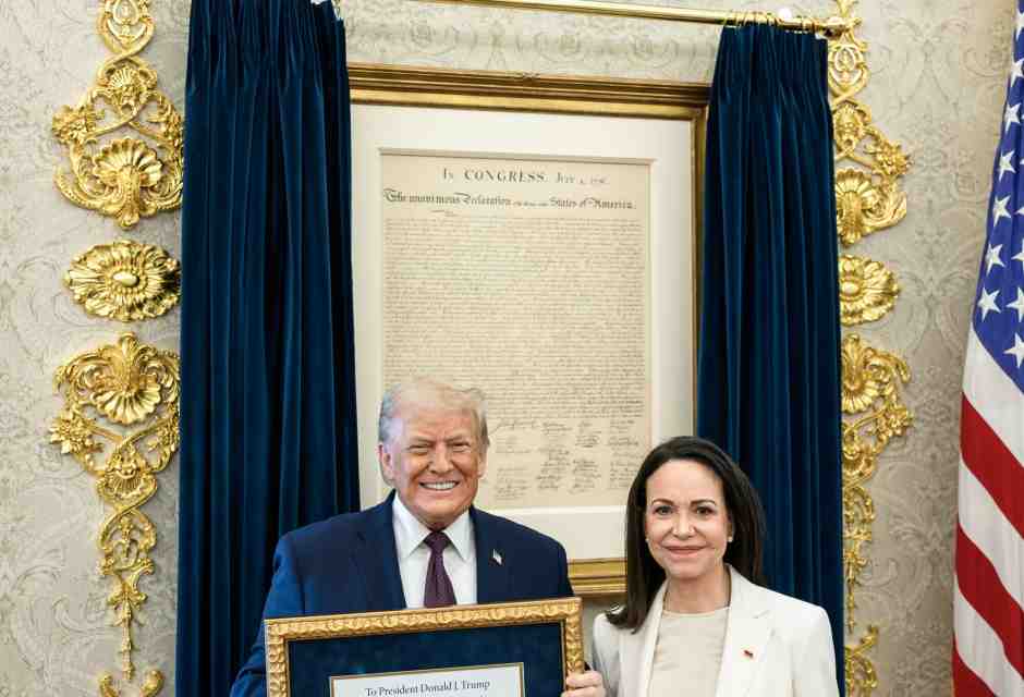 Machado e Rodríguez si contendono le attenzioni di Trump