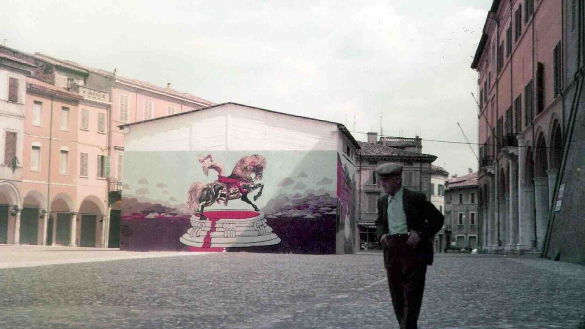 Zanardi fu ferito. Storia e misteri di un murale di Andrea Pazienza