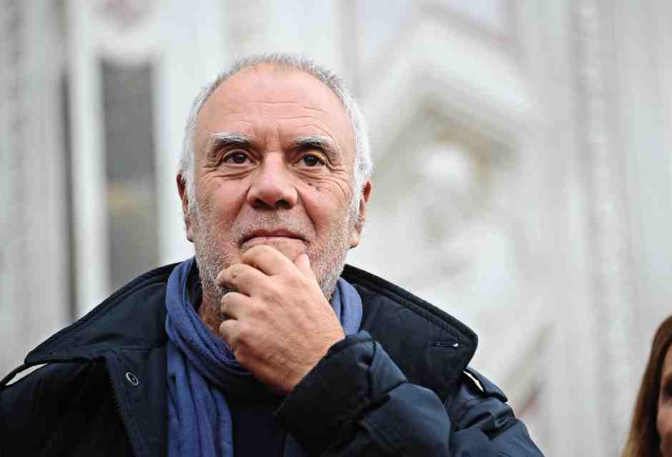 Prima che un’immagine da interpretare, la pittura è un problema di spazio. Mimmo Paladino in mostra