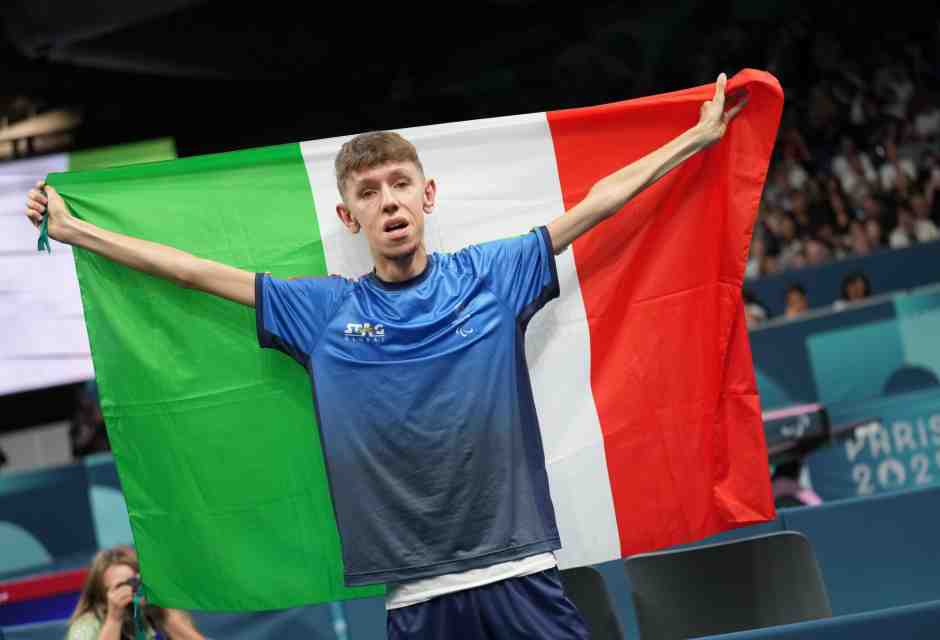 Nella cerimonia d’apertura dei Giochi paralimpici di Verona l’idea di un mondo senza gravità