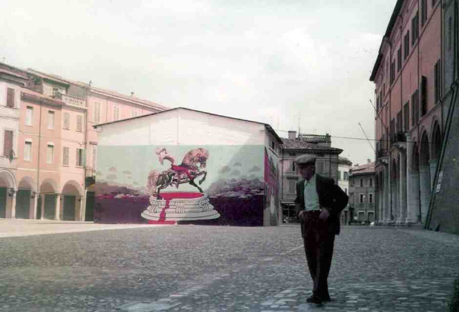 Zanardi fu ferito. Storia e misteri di un murale di Andrea Pazienza