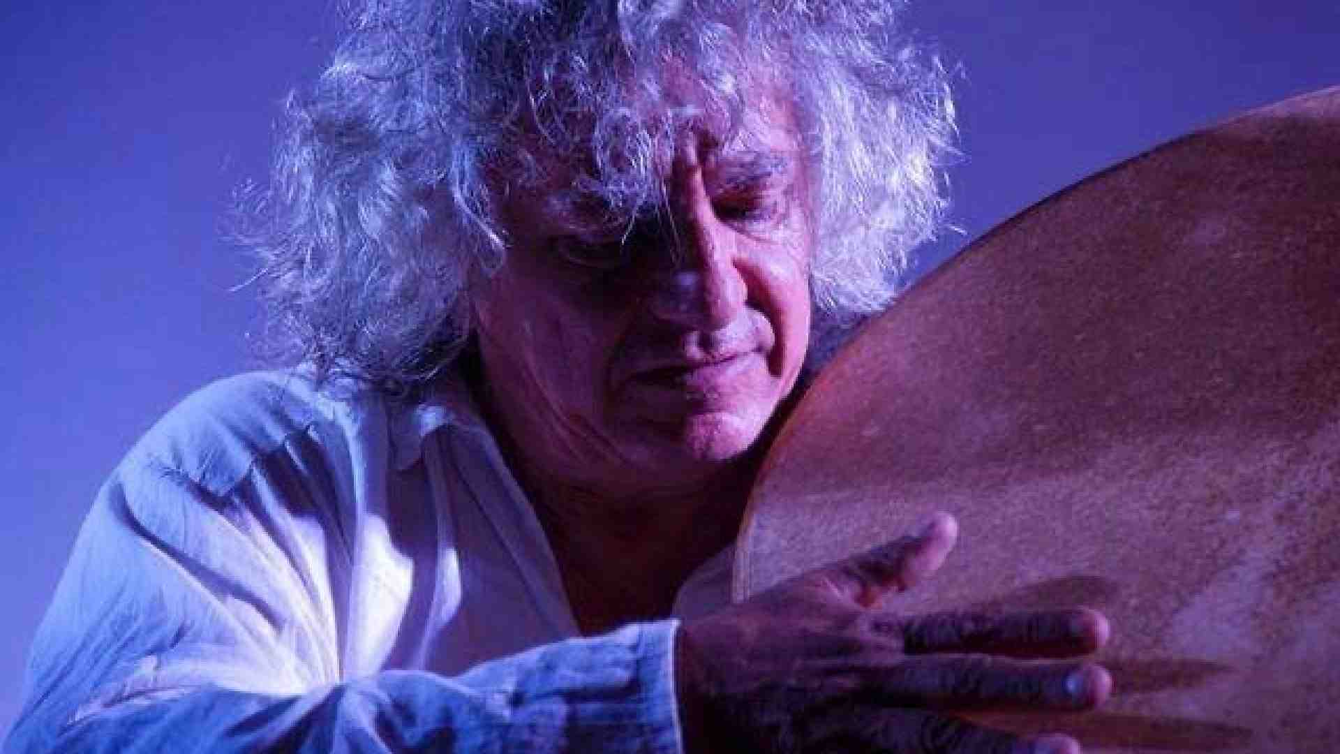 Alfio Antico, da ragazzo pastore a “re del tamburo”