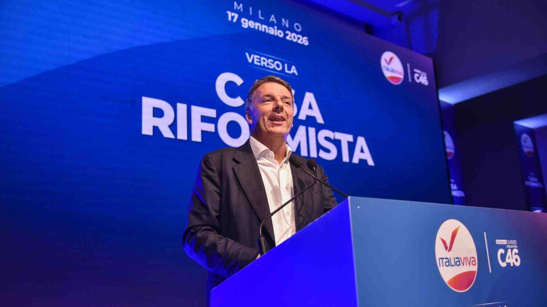 "L'opposizione smetta di piangersi addosso. Nasca una Margherita 4.0". L'intervento di Renzi