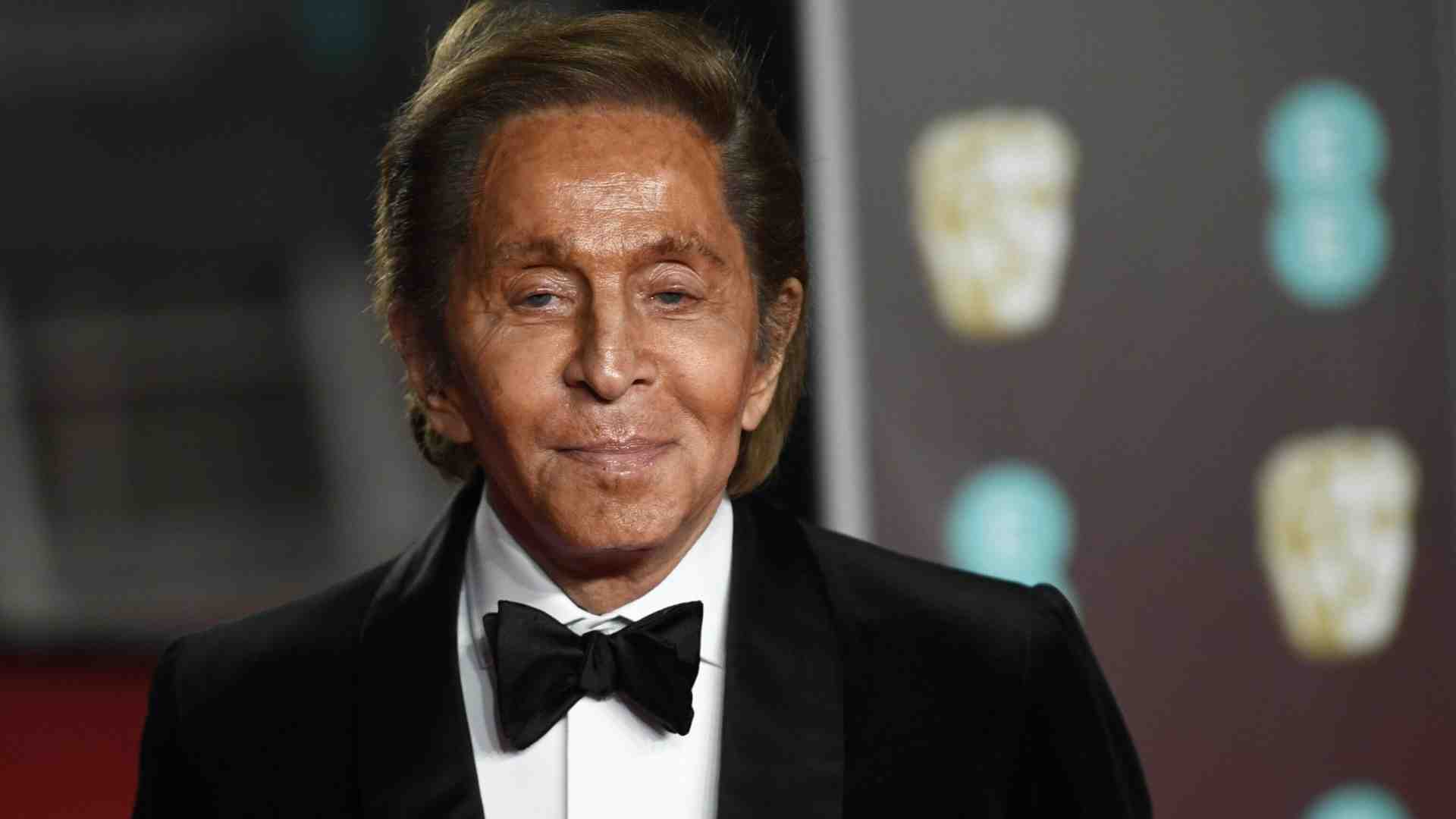 È morto lo stilista Valentino Garavani