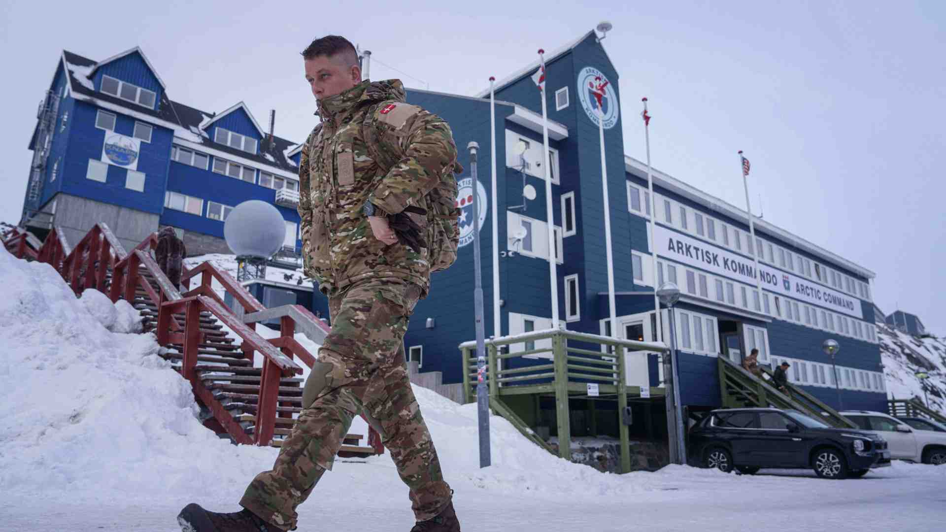 Prove di deterrenza europea sulla Groenlandia