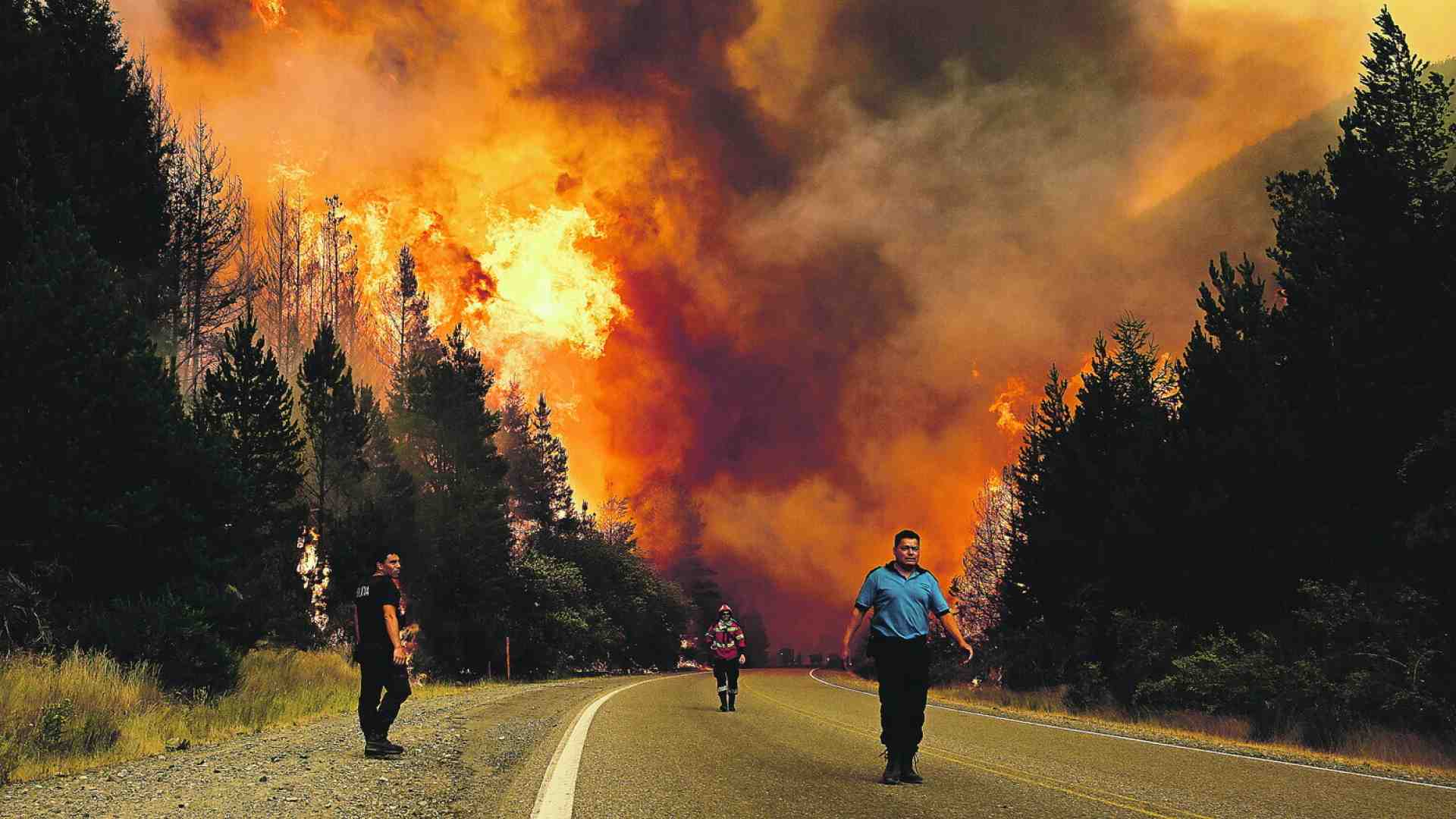 Plan Andinia, complotto ebraico. Gli incendi in Patagonia e le false accuse a due studenti israeliani