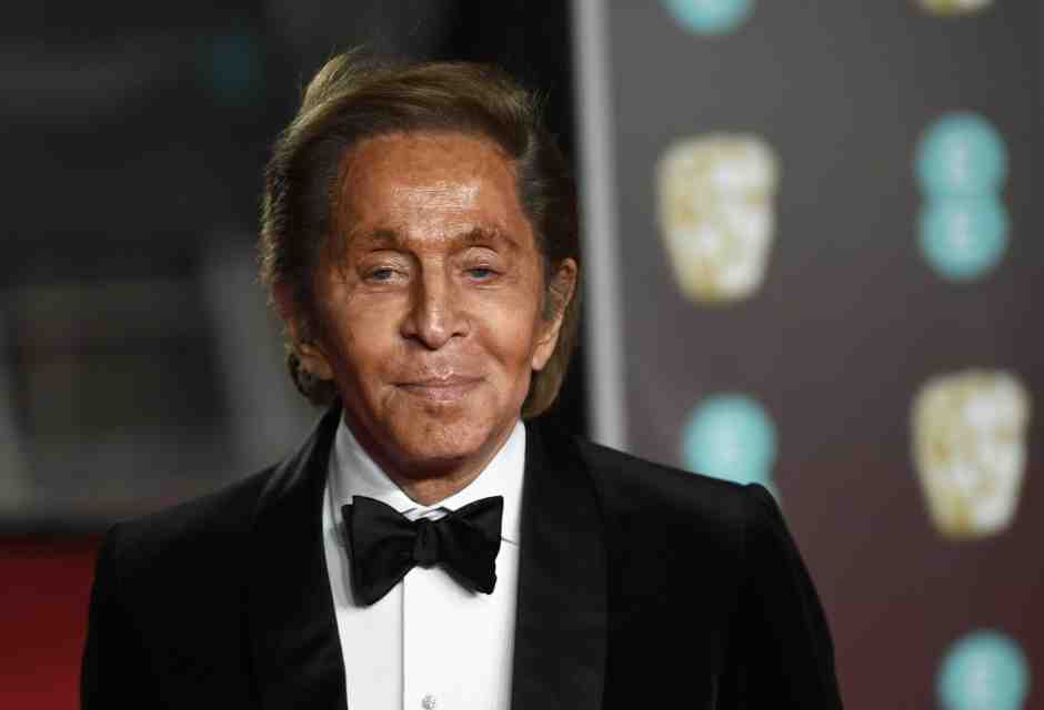 È morto lo stilista Valentino Garavani