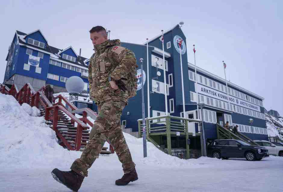 Prove di deterrenza europea sulla Groenlandia