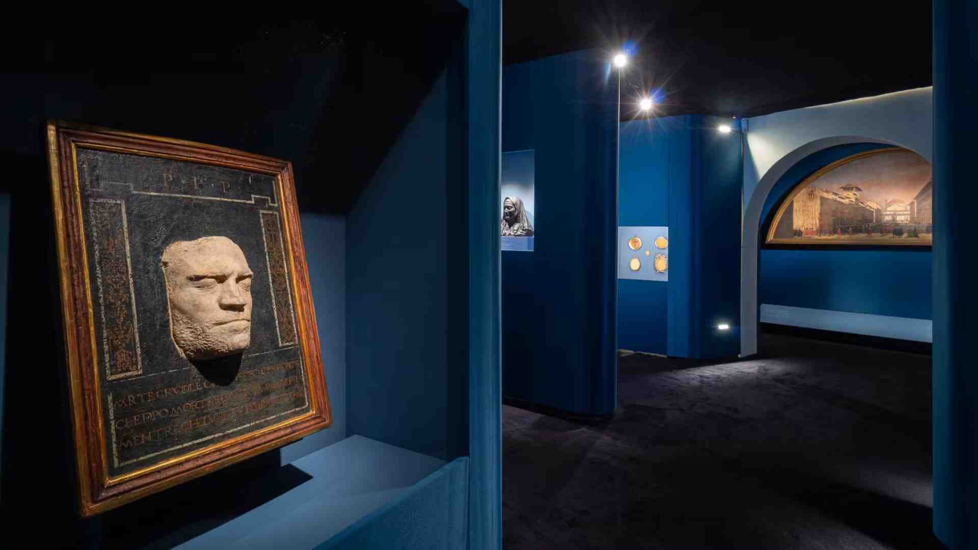 La maschera funebre di Lorenzo de’ Medici, fedele alla bruttezza dell’originale