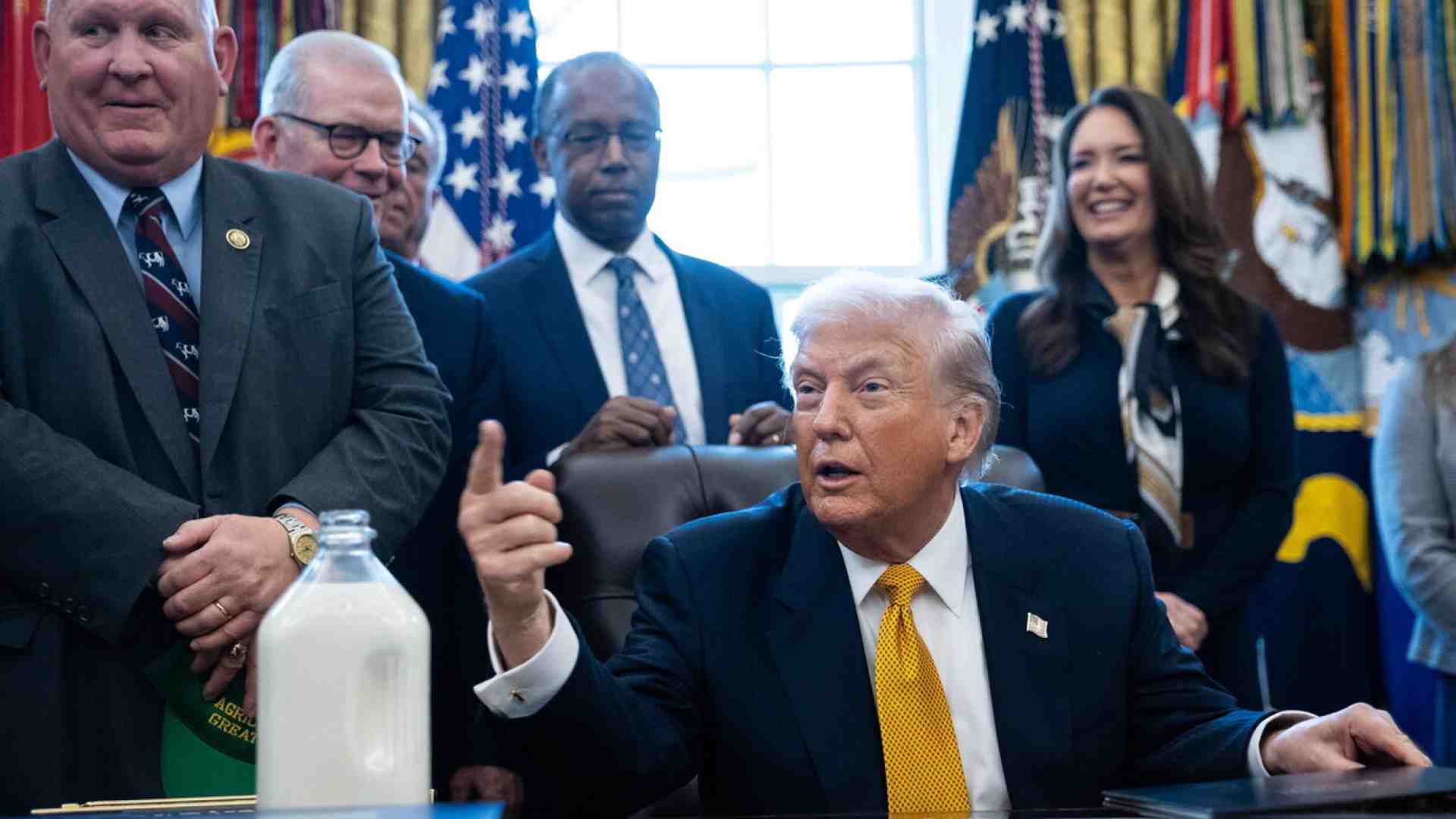 Viva l’Europa che reagisce a Trump