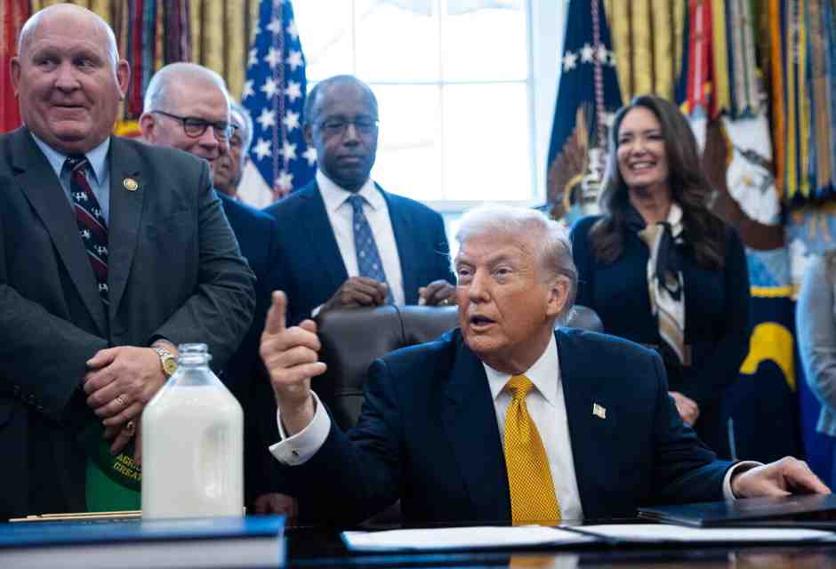 Viva l’Europa che reagisce a Trump