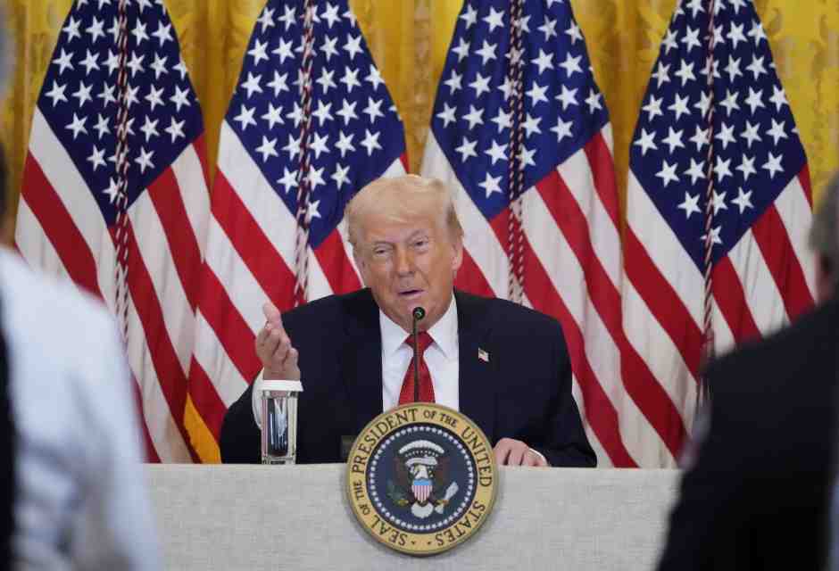 La lettera farneticante e minacciosa di Trump al premier norvegese