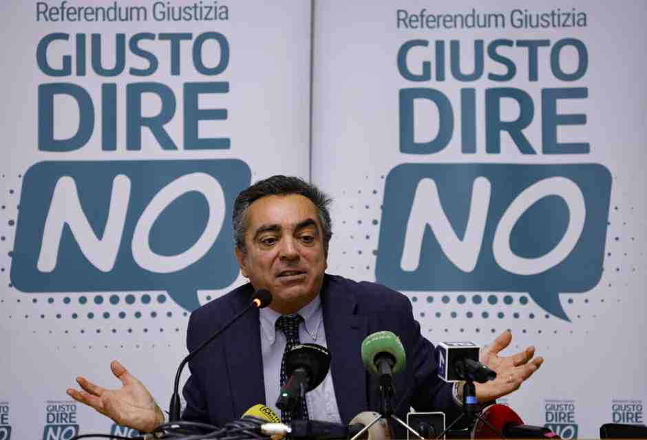 Dall’Anm 800 mila euro al Comitato per il No