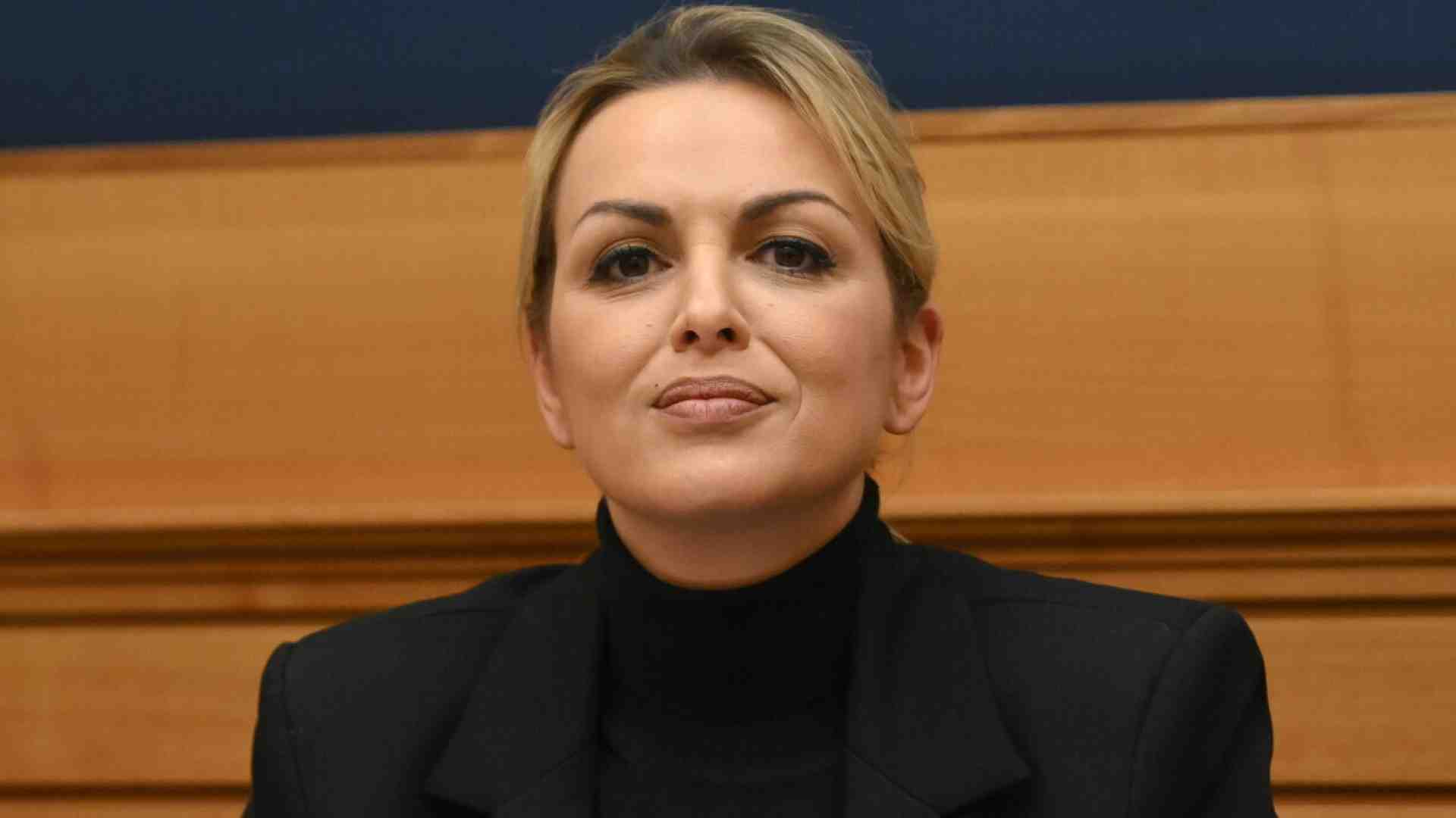 Salvini e Francesca Pascale a Roccaraso