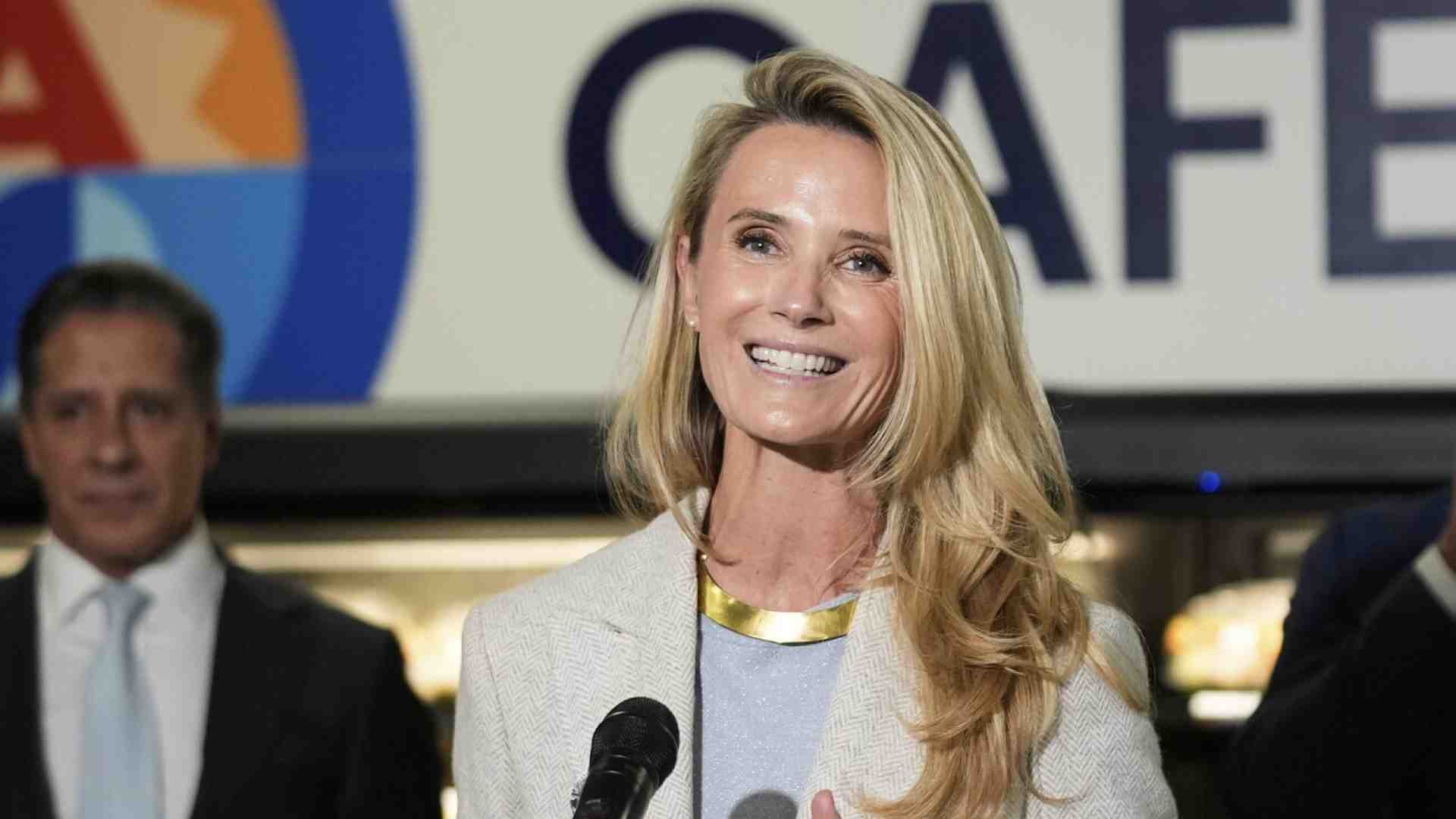 Dal cardinale alla Cortellesi: l'agenda della First lady della California a Roma